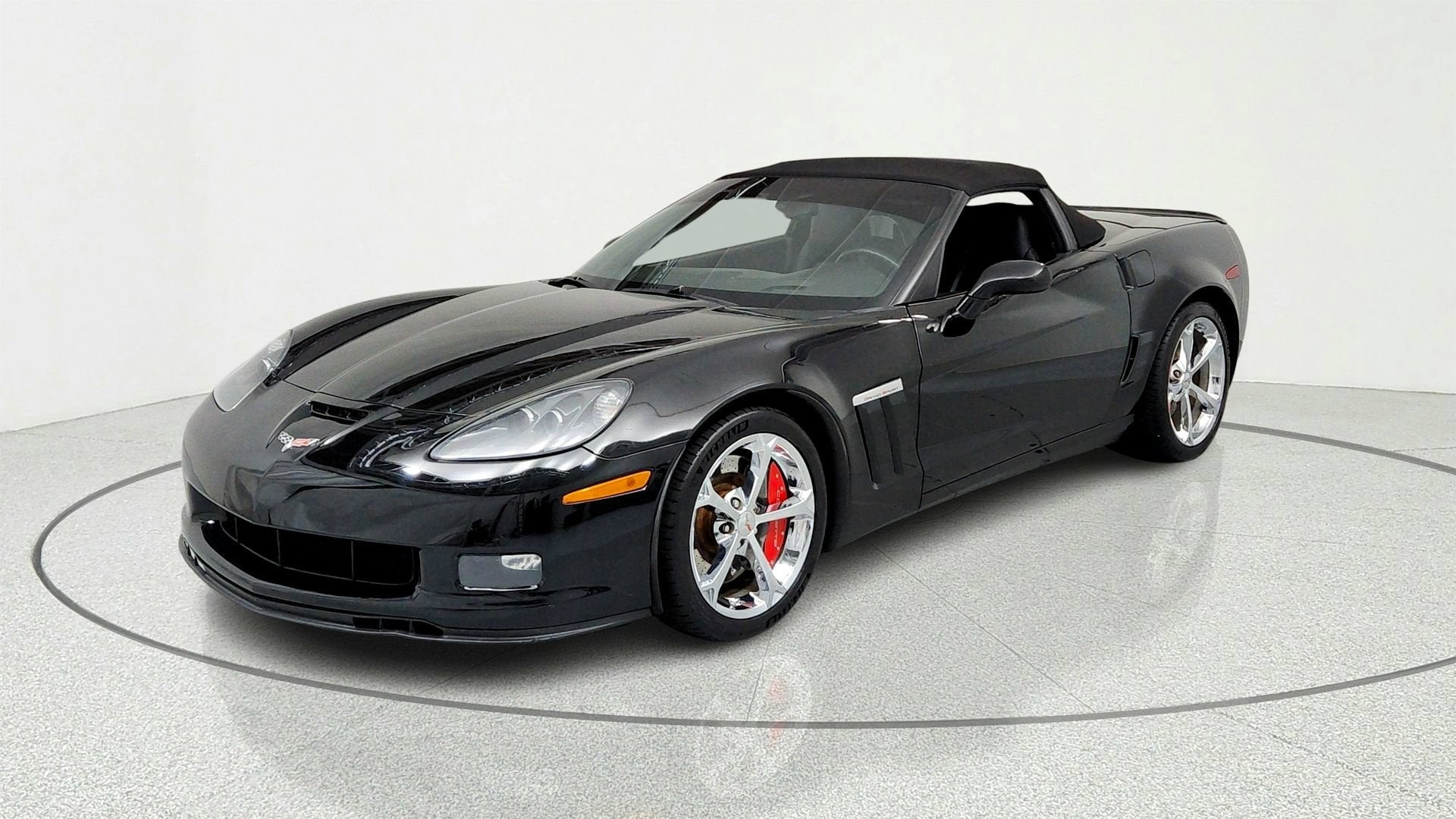 2010 Chevrolet Corvette Grand Sport